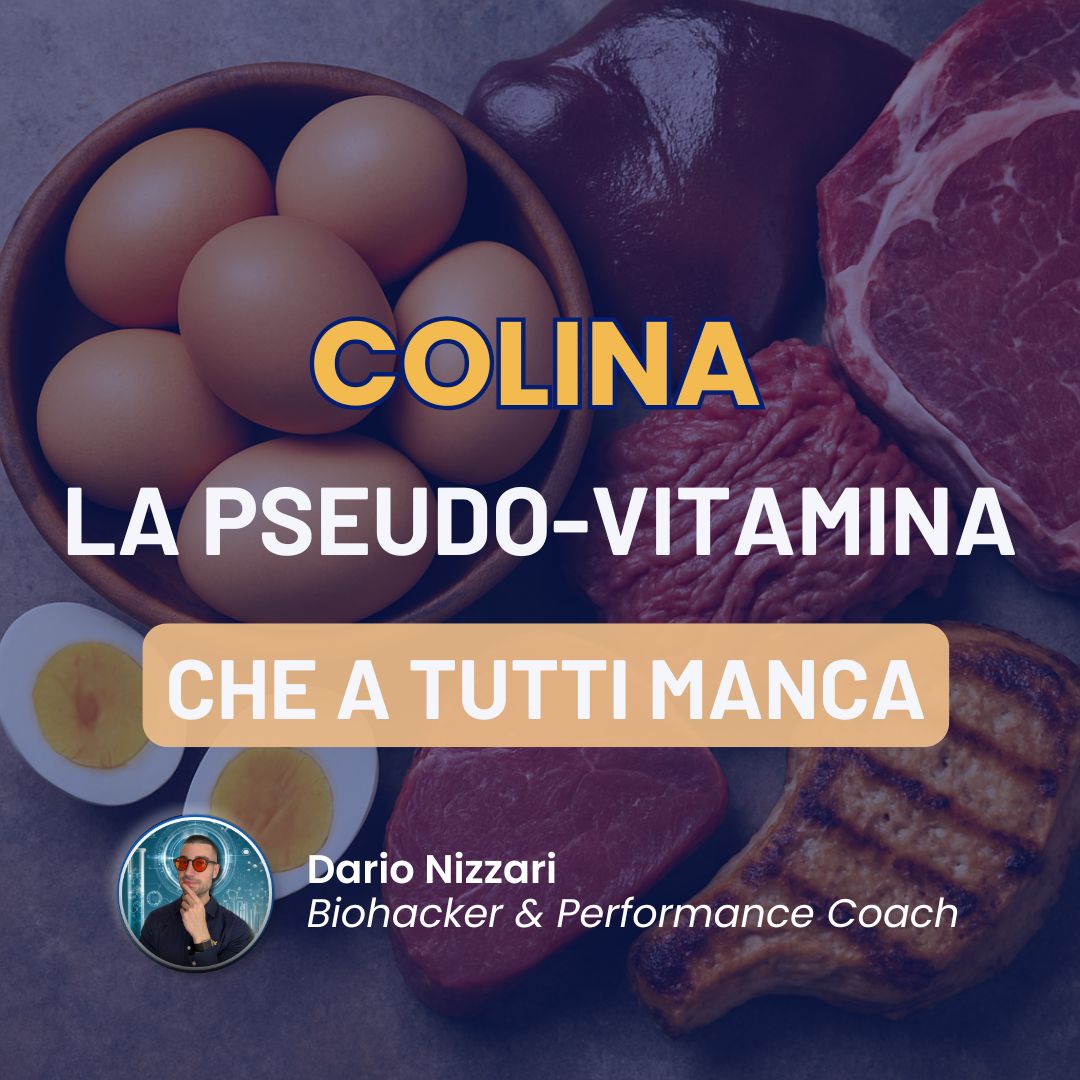La Colina: la “Pseudovitamina” Dimenticata Essenziale per Mente e Corpo