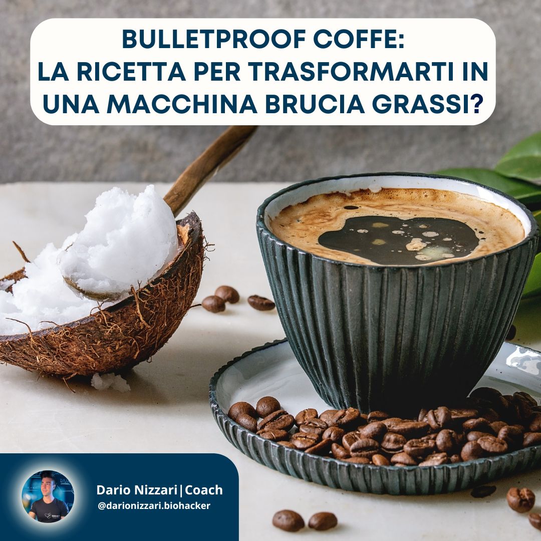 Bulletproof coffe : come fare il cocktail per diventare una macchina brucia grassi