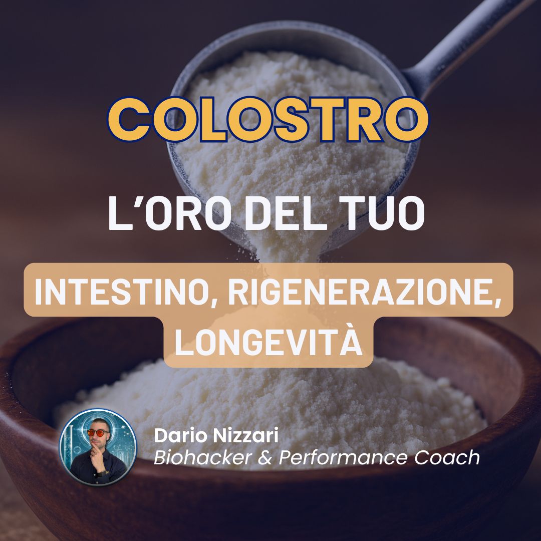 Il Colostro: L’Oro Liquido per il Sistema Immunitario, la Salute Intestinale e la Performance Atletica