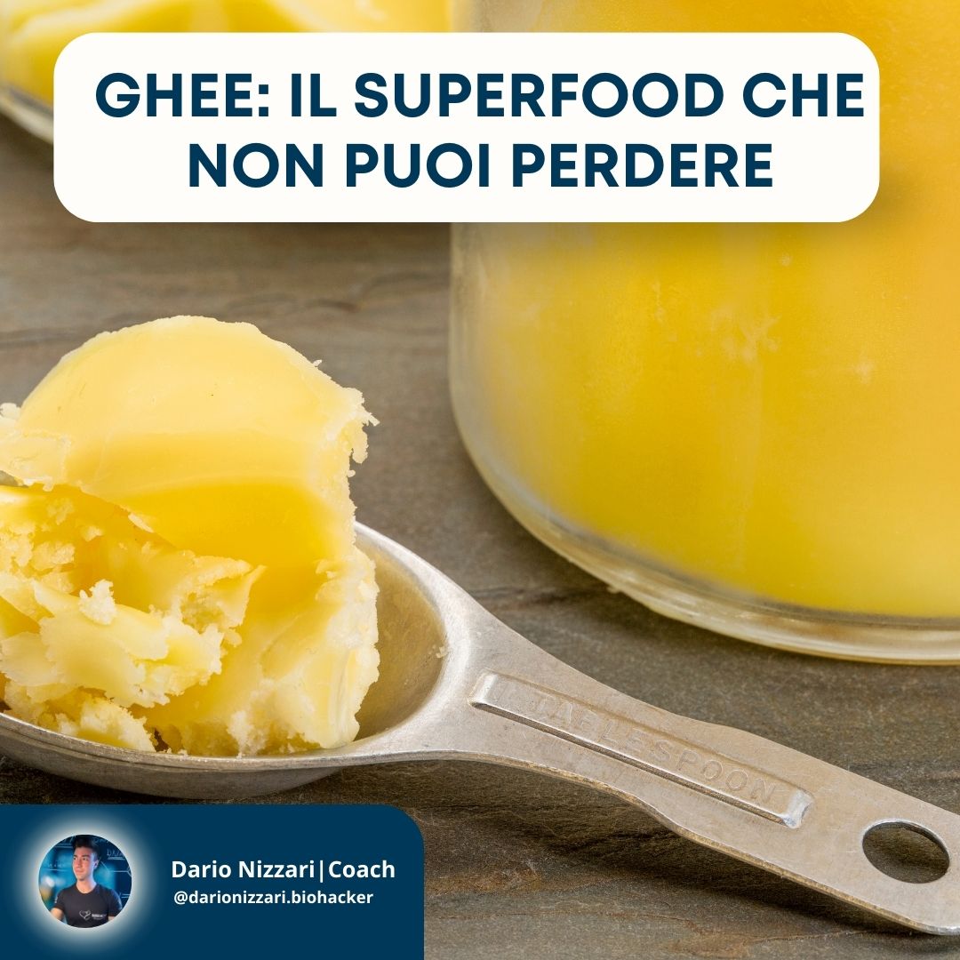 GHEE: il superfood che non puoi perdere