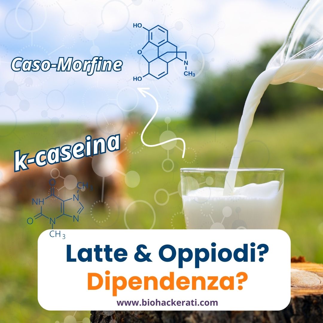 Il latte crea dipendenza? Secondo gli studi è probabile