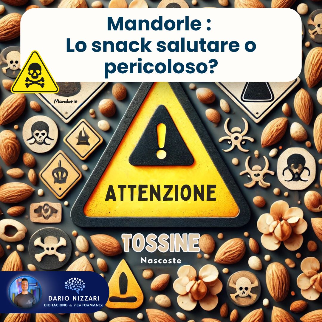 Mandorle : Snack salutare o dannoso?