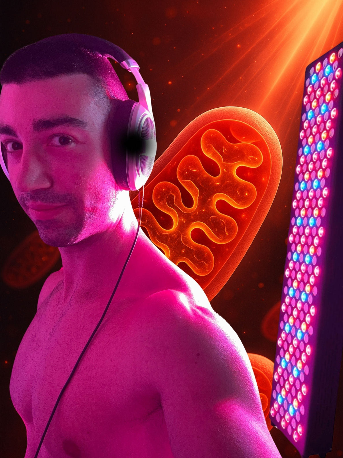 Perché Ogni Casa dovrebbe avere un Dispositivo di Luce Rossa e Infrarossa