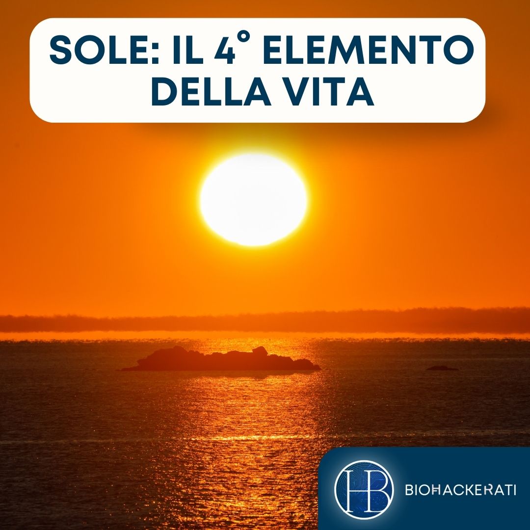 Sole: il 4° elemento della vita