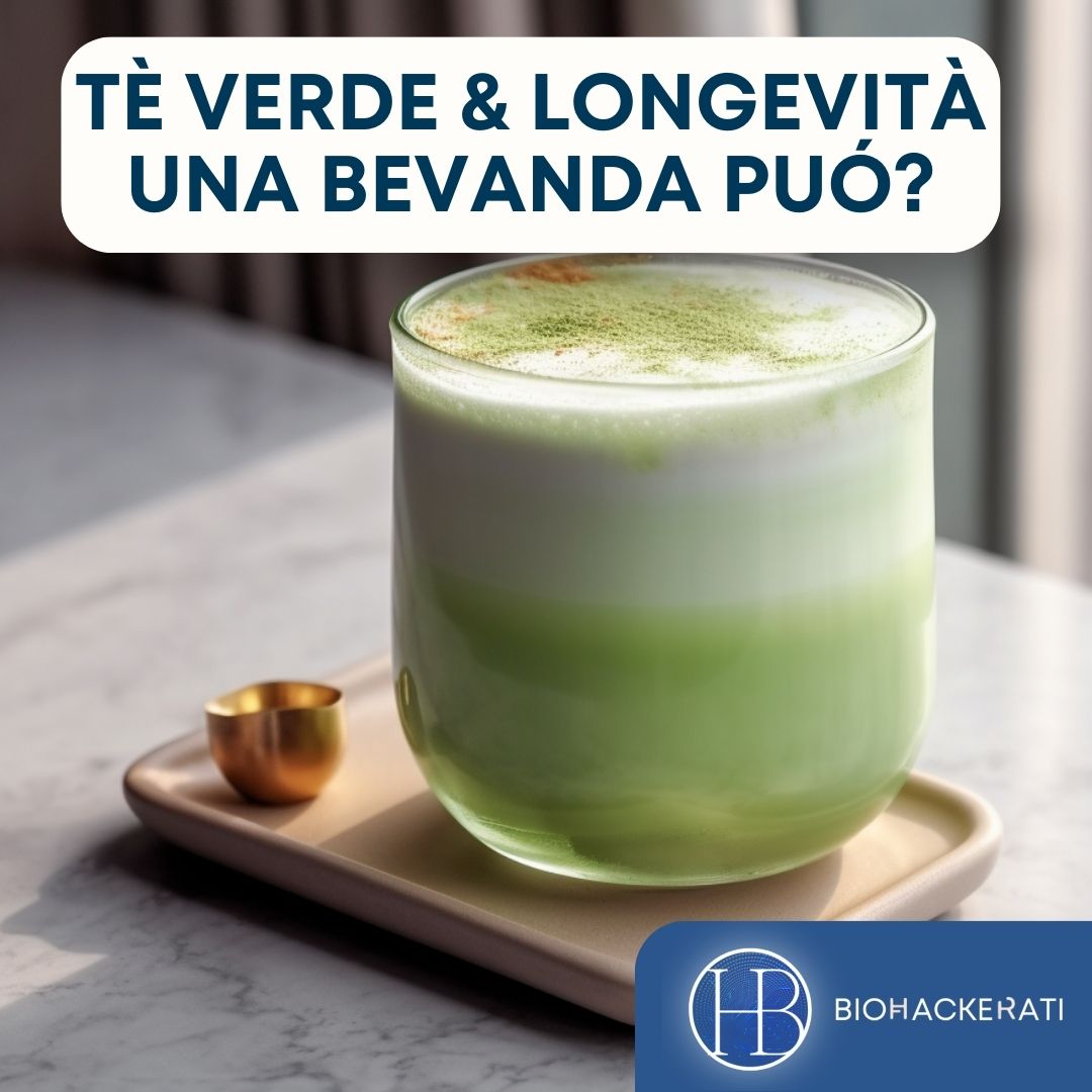 Tè Verde e la Longevità: può davvero migliorarti la vita?