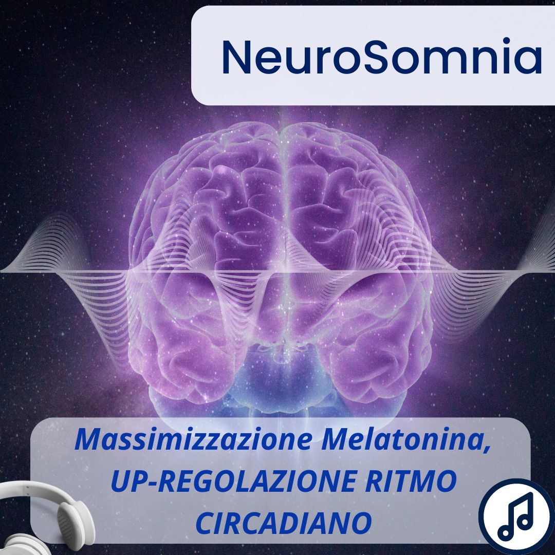 NeuroSomnia - Traccia Mp3 (Onde Delta Ottimizzate, Anti-Insonnia, + Sonno nREM e Profondo)